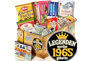Legenden 1965 + Geschenk für Mann zum Geburtstag + Schokolade Box DDR