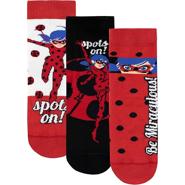 Pantofole Miracle Ragazze Coccinella - Pantofole Supereroe Rosse Con Puntini - Foto 11