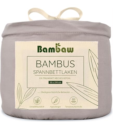 QZYGWCS Kühlendes Spannbetttuch Set - Atmungsaktiv, Leicht & Ideal Für Heiße Sommernächte