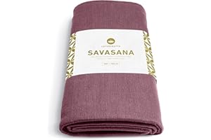 Lotuscrafts Coperta Yoga Savasana in Cotone [200 x 150 cm] - Resistente e Durevole - Coperta per Yoga - Coperta Cotone da Meditazione - Telo Yoga - Coperte Yoga - Yoga Blanket
