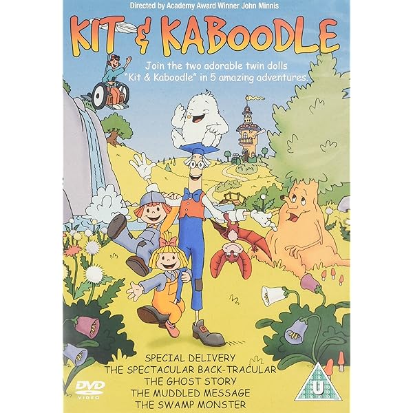 Top 122+ Kit and kaboodle cartoon