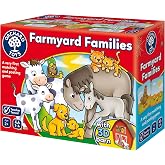 Orchard Toys Farmyard Heads and Tails Matching Game | JoJo Maman Bébé