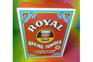 ROYAL BAKING POWDER 1 PACK 64g (4 SACHETS X 16g ) LEVADURA SOBRES, FRESH