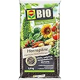 Compo BIO Hornspäne, Hochwertiger und natürlicher Stickstoffdünger, 2,5 kg