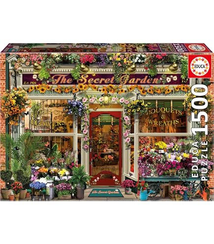 Puzzle Nathan 1500 pièces - La magie des livres (COMPLET) - Loisirs créatifs Puzzle Nathan 1500 pièces - La magie des livres (COMPLET) - Loisirs créatifs