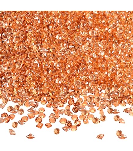 4000 Strass Acrilici Decorativi - Diamanti Per Riempimento Vasi E Decorazioni | Multicolore E Multidimensionale - Foto 6