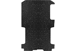 aruma® Antirutschmatte kompatibel für Renault Trafic L1 kurzer Radstand, Schiebetür rechts, Blechboden, original Zurrösen nutzbar, Bj: 08/2014-xx