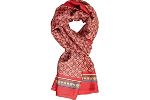 WANYING men's silk scarf faux silk spring autumn double-sided men's scarf casual business