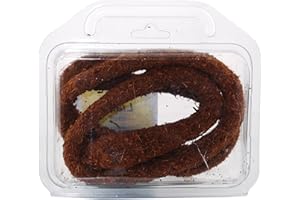 TropicShop Biegbare Liane – natürlich wirkende Terrariendekoration - Kletterpflanze - Kletterseil für Terrarien (Länge: ca. 210cm)