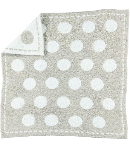 Barefoot Dreams CozyChic® Kinderwagen-Decke – Motiv 'Laugh Play Dream', 76x81 Cm, Superweich