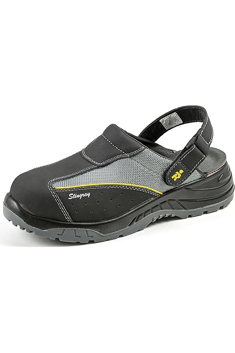 Sabot Cuir Sabot Chauffeur Routier EuroRoutier Basic Black, Sabots