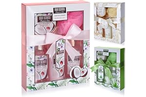 ‎BRUBAKER Brubaker Cosmetics Bath and Shower Set 5-Piece Gift Set