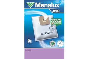 Menalux 4200 - Set de 5 bolsas, para Daewoo