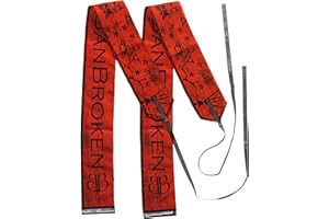 BB BANBROKEN Fasce per Polsi Sportive BANBROKEN (1 paio) Polsiere Fitness - Supporto da Polso per Crossfit, Palestra, Bodybuilding, Ginnastica, Sollevamento Pesi - Uomini e Donne.