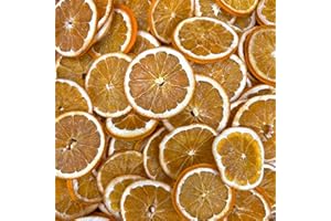 Dried Dehydrated Dried Orange Slice Wheels | 40+ Slices |100 Grams| 100% Natural | Dried Oranges For Garnishing, Cocktails, Cooking, Baking, Drinks | Kraft Resealable Pouch | Drink Botanicals Ireland