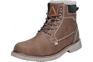 Mishansha Chaussures d'hiver pour Homme et Femme - Chaudes Légère Antiderapante