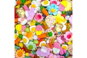 SWEET TREAT GIFTING CO. Easter Pick n Mix | Easter Egg Sweet Mix Containing Mini Eggs & Easter Themed Pick and Mix