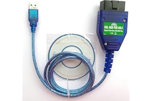 OTKEFDI KKL 409.1 USB OBD Interface,KKL 409.1 OBD2 Strumento diagnostico - KKL OBDII Scanner KKL 409.1 OBD Cable