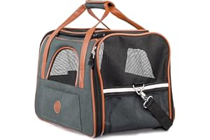 HUND IST KÖNIG Torba dla pies i kot, wysokiej jakości torba do przenoszenia – dla psów i kotów