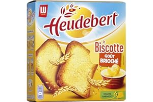 Heudebert Biscotte gout brioché - La boîte de 290g