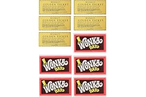 cdb Wonka Bars and Golden Tickets edible kids childrens party decoration Iced fondant Topper Frosting Icing Personalised