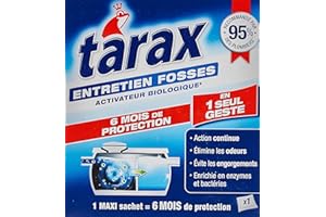 GAGACISO Tarax Reinigungsmittel für Klärgruben, 6 Monate, 200 g