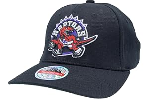 Mitchell & Ness NBA Team Logo High Crown Snapback, Black