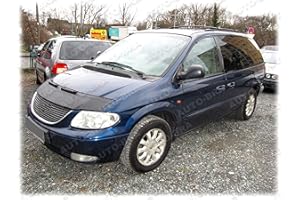 AB-00404 Auto-Bra Compatible con Dodge Chrysler Grand Voyager 2001-2007 Protectores de capó Bonnet Bra Tuning