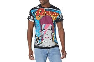 Liquid Blue David Bowie Ziggy Havoc T-Shirt