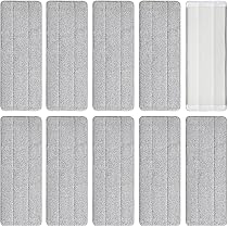 ErShiPing 3 Pezzi Panni per Pavimenti Bagnati, Panno Microfibra Pavimenti per Swiffer Lavapavimenti, Riutilizzabili Panni in Microfibra per Swiffer Mocio Lavapavimenti, Pulizia Pavimenti Piastrelle