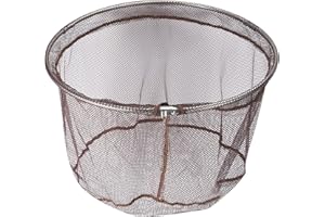 DAYTESY Guadino Testa - 40 cm Diametro Testa Pieghevole per Guadino Pesca Esterna Guadino ad Asciugatura Rapida Testa Guadino Portatile Accessorio per Attrezzatura da Pesca