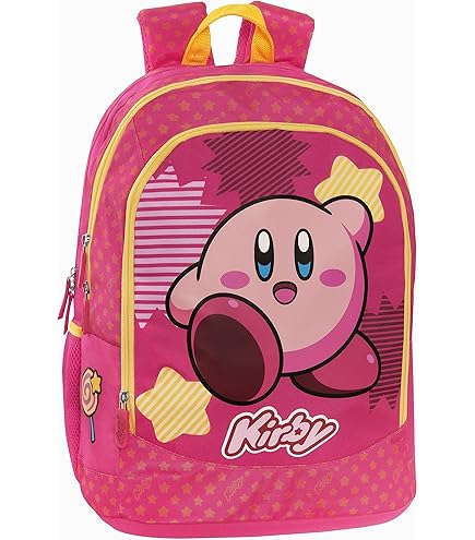 Astuccio Scuola Kirby - Ovale, Con Divisori E Elastici, 22x7x9.5 Cm, Per Elementari E Medie