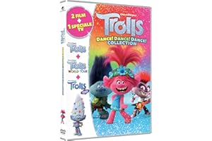 Trolls Dance! Dance! Dance! Collection (DVD) (3 DVD)