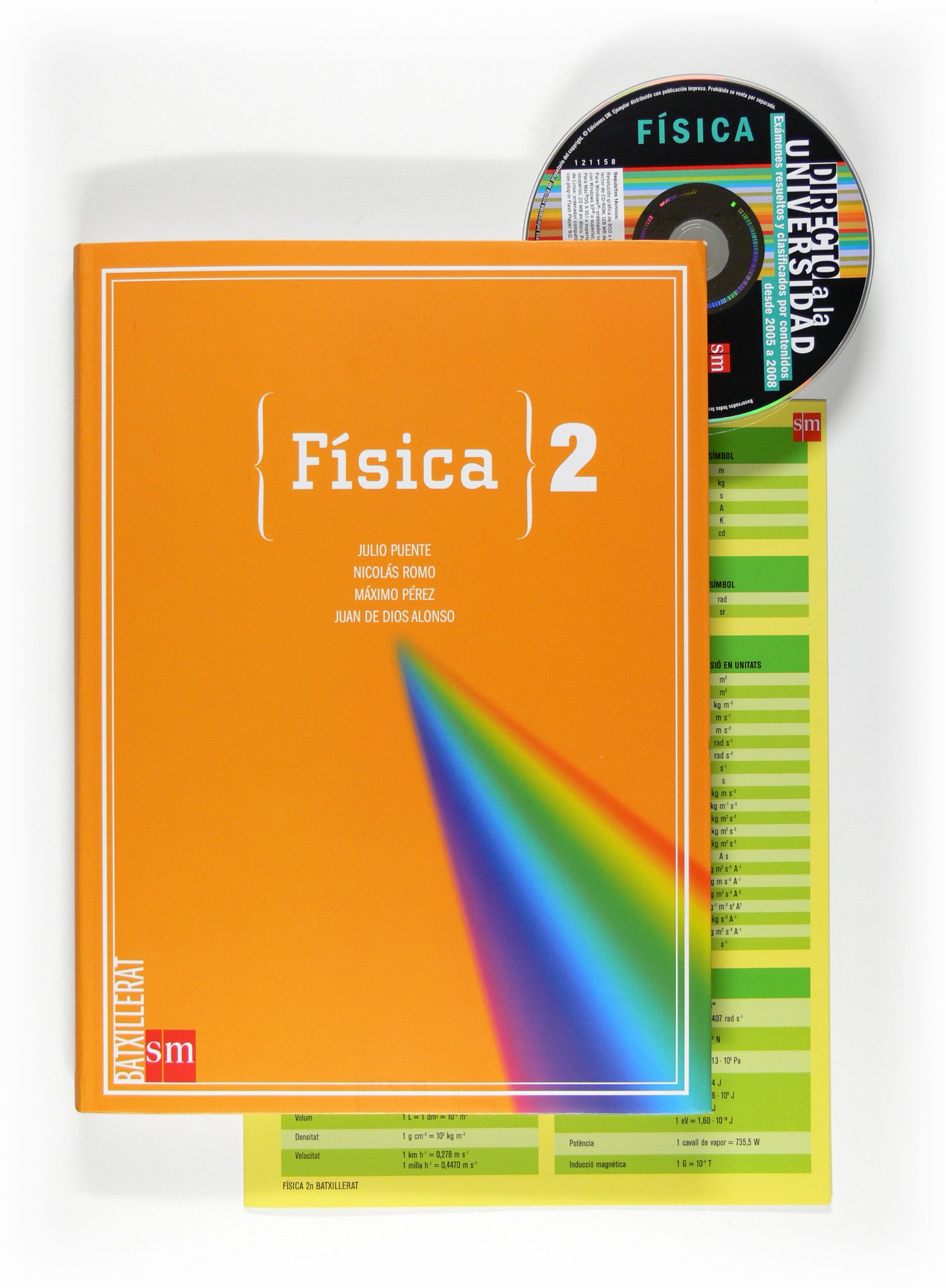 Física [Valenciano]. 2 Batxillerat