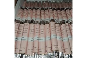 AMANA FRAGRANCES 60 Mixed Pack Long Burning Incense Sticks, choose any 3 different fragrances - please see the detailed product description for available scents and message us with your order.