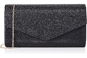 SwankySwans Montary Diamante, Embrayage, Sac à bandoulière Femme, Taille Unique