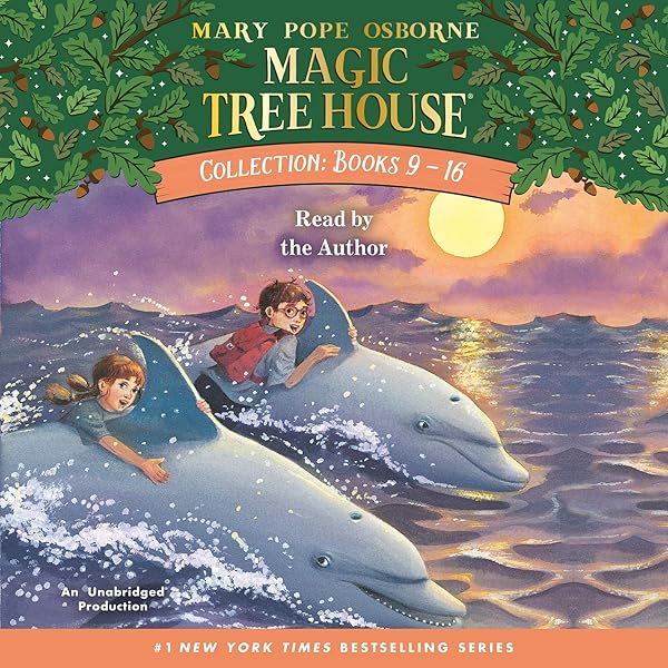 Magic Tree House オーディオブック Magic Tree House Collection: Books 1-8 (Audio Download