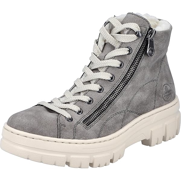 Rieker Rieker Y8120 Klassieke enkellaarsjes voor dames, losse