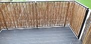 Recinzione In Canniccio Sol Royal Arella 120x600 Cm - Frangivento E Privacy Per Giardino, Balcone, Terrazzo