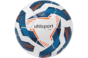 uhlsport Team Football Ballons de Foot d'équipe - Ballons d'entraînement durables pour l'entraînement d'équipe - Football pour Enfants et éveil, Taille 3, Taille 4 et Taille 5