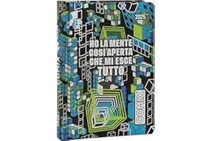 FRANCO COSIMO PANINI COMIX FLASH - Diario Giornaliero 13 Mesi, Diario Scuola 2024-2025, Ideale per Bambini e Ragazzi, con Copertina Rigida, Supporto Metallizzato e 448 Pagine, 13x17.8 cm, Rosso Flash