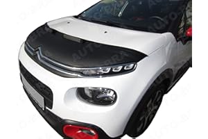 AUTO-BRA AB3-00104 Auto Bra kompatibel mit Citroen C3 2017-2024 Steinschlagschutz Tuning Bonnet Bra