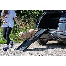 Folding Lightweight Plastic Non-Slip Portable Dog Pet Ramp