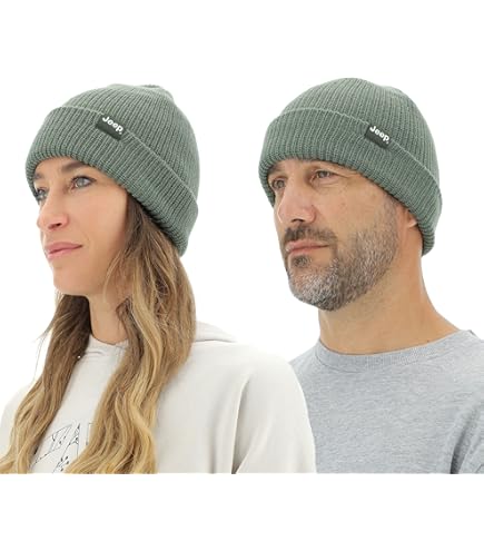 Scaldacollo Costine Inverno Scaldacollo Jeep J22w In Maglia A Coste - Fascia Sportiva Unisex Per Inverno E Avventura Scaldacollo Invernale