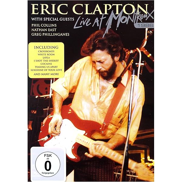 Eric Clapton & Steve Winwood - Live From Madison Square Garden