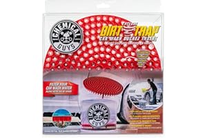 Chemical Guys Cyclone Dirt Trap - Cubo para Lavado de Coches, Color Rojo
