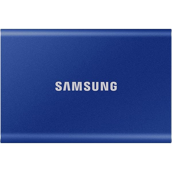 Samsung Portable SSD T7, 1 TB, USB 3.2 Gen.2, 1.050 MB/s Lesen 