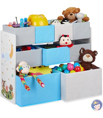 Kesper | Kinderzitbank met opbergdozen, materiaal: spaanplaat, afmetingen: B: 68 x H: 29,5 x D: 33 cm, kleur: wit| 17729 13