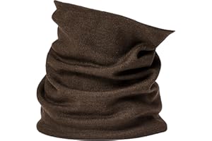 Enter the Complex® Weicher Merino Schlauchschal, Loop Schal, Damen und Herren, Halswärmer, 100% Merino Wolle, Atmungsaktiv