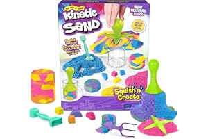 Kinetic Sand Squish N' Create